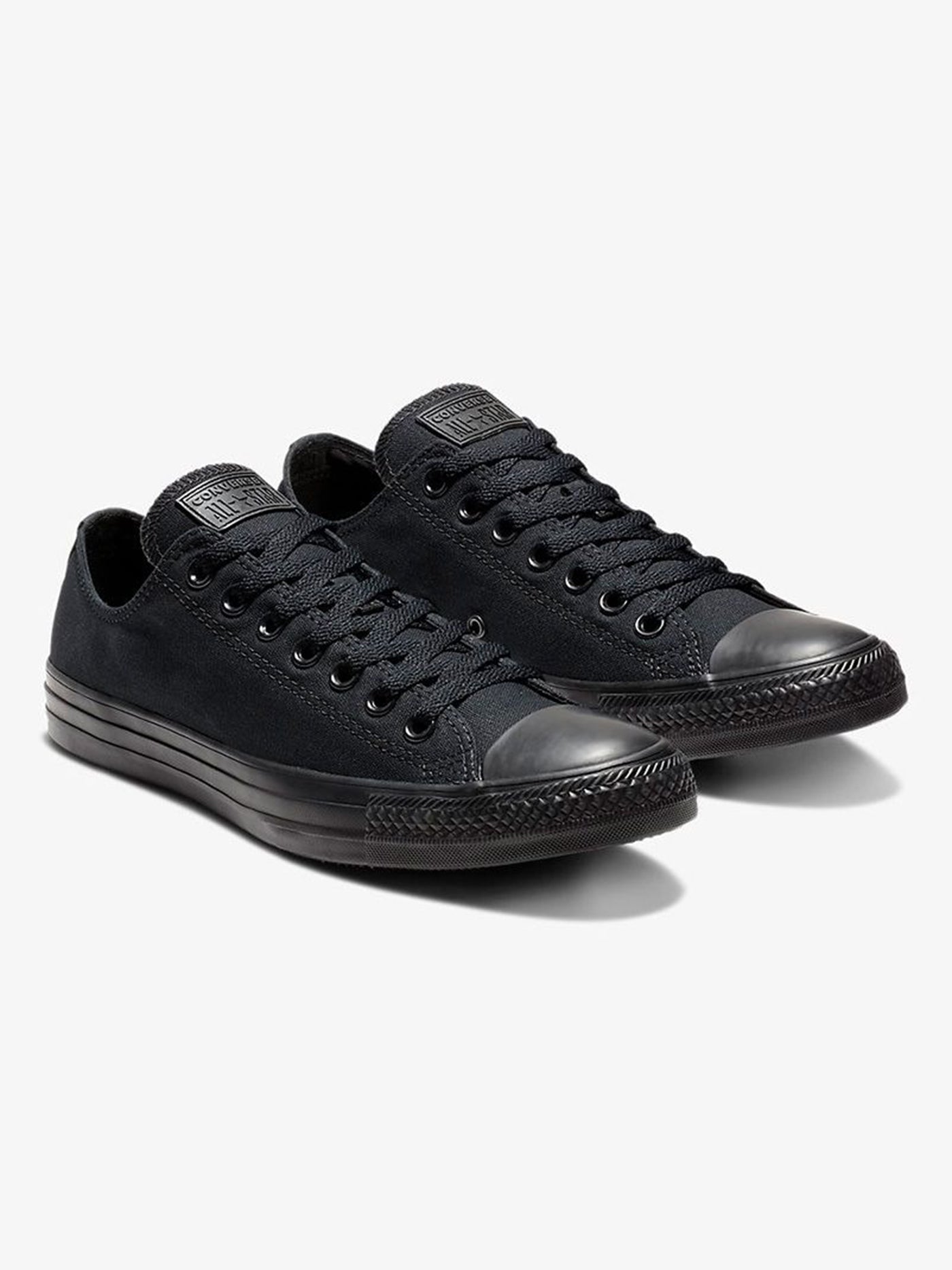 Chuck Taylor Core OX Black Mono Shoes