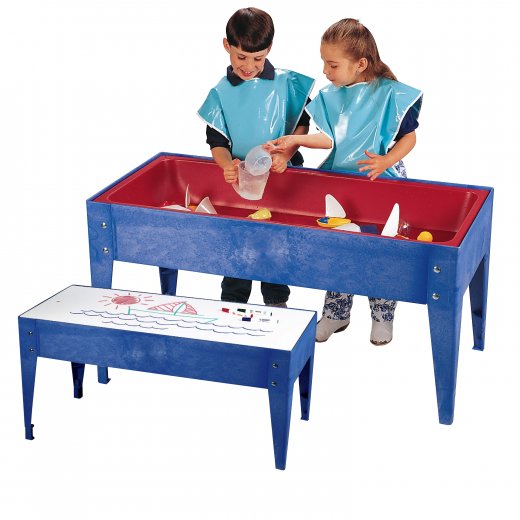 Toddler Sand & Water Table for Indoor and Outdoor Learning Environments