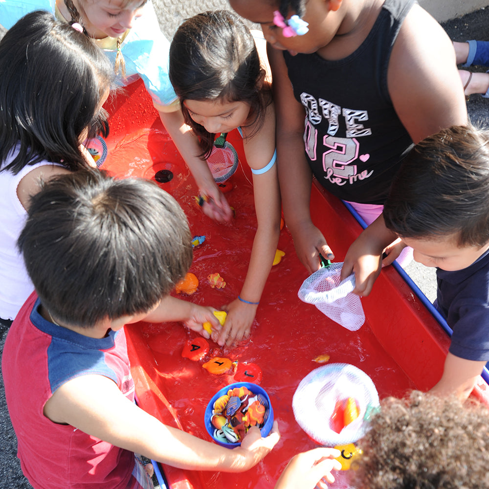 Toddler Sand & Water Table for Indoor and Outdoor Learning Environments