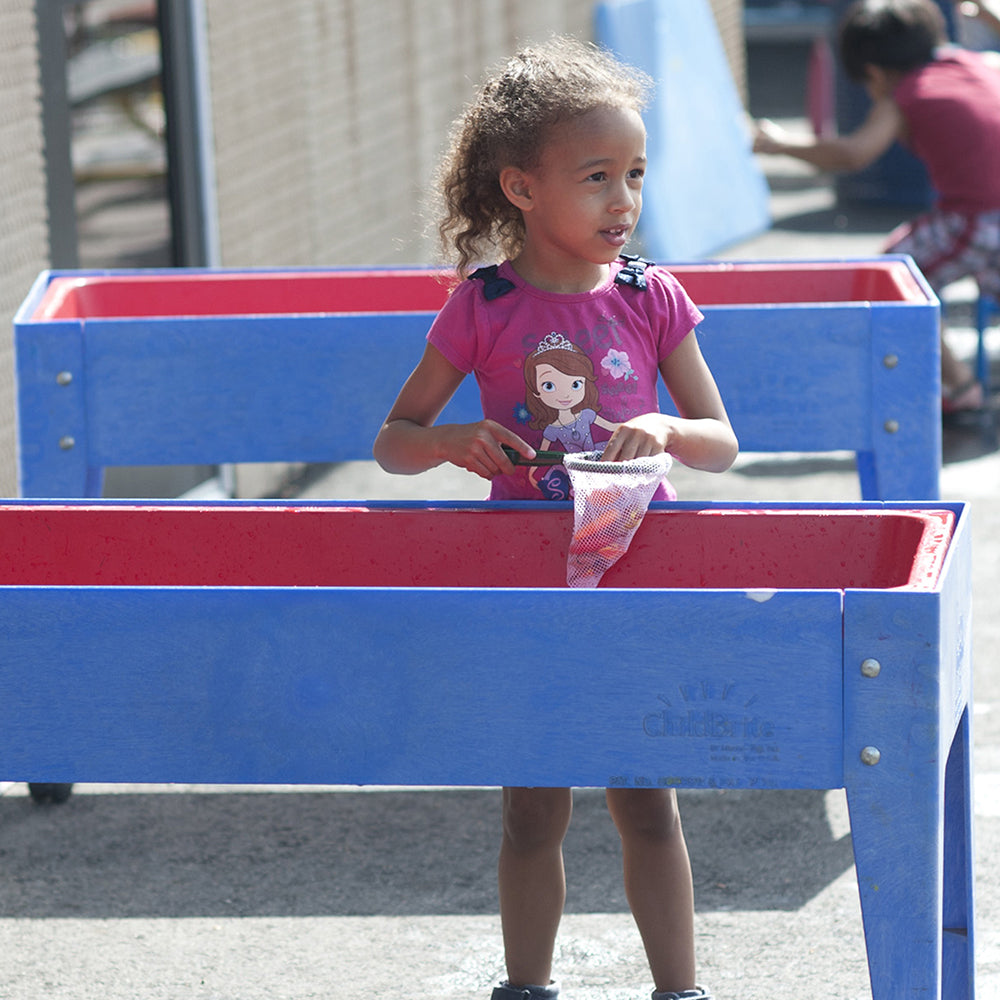 Toddler Sand & Water Table for Indoor and Outdoor Learning Environments