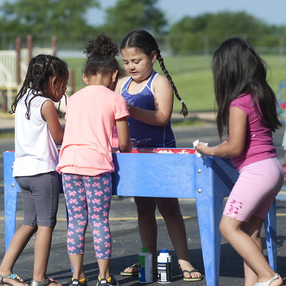 Toddler Sand & Water Table for Indoor and Outdoor Learning Environments