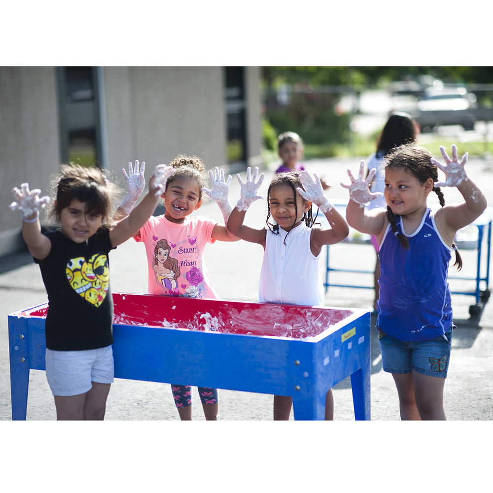 Toddler Sand & Water Table for Indoor and Outdoor Learning Environments