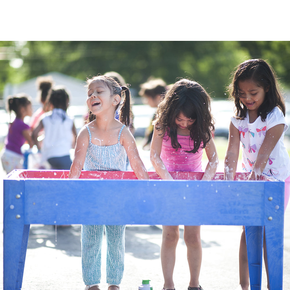 Toddler Sand & Water Table for Indoor and Outdoor Learning Environments