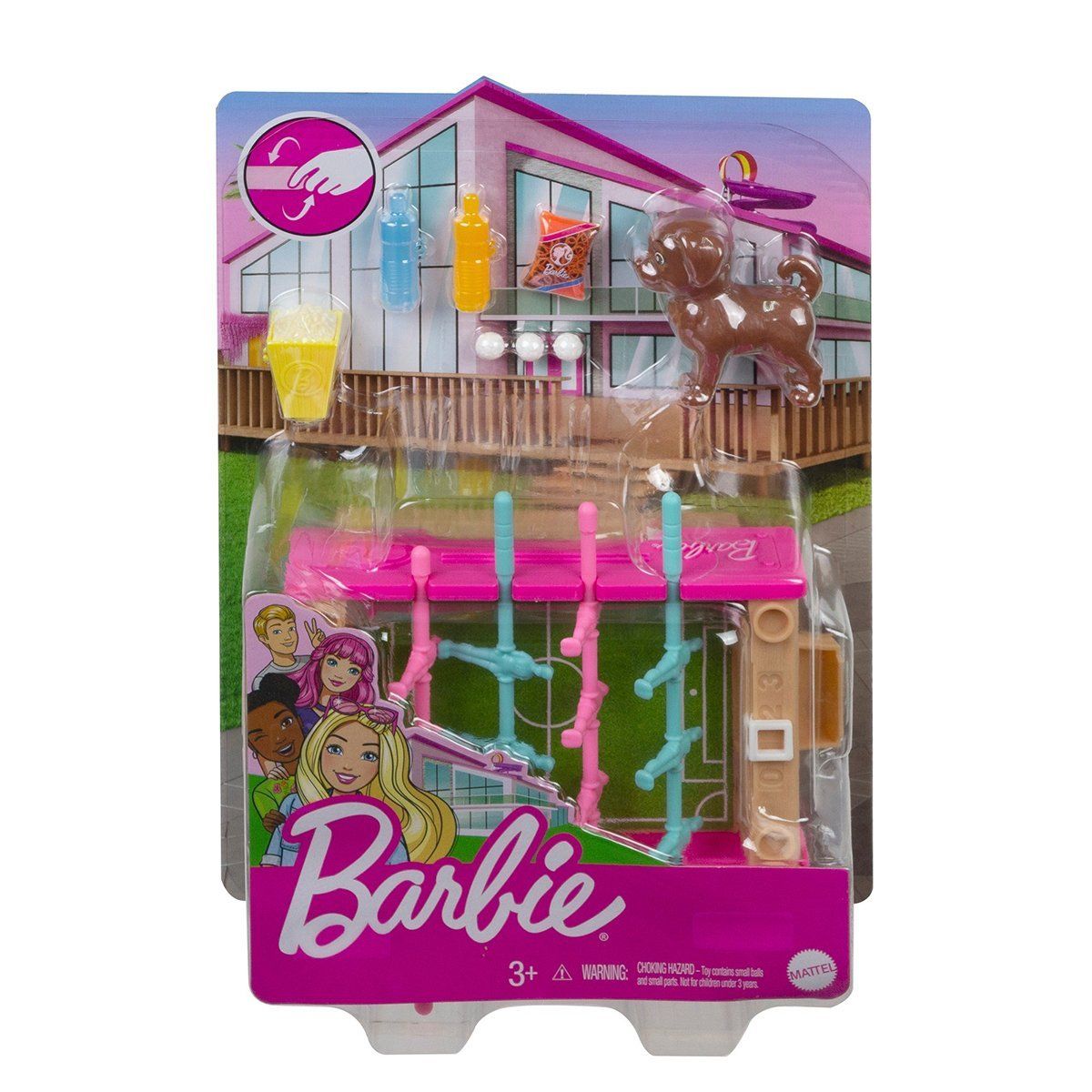 Barbie'nin Ev Dekorasyonu Oyun Setleri