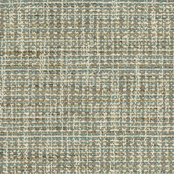 Sample Dallimore Weaves Weald Aqua/Beige Fabric