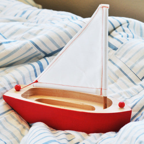 Wooden Sailing Boat