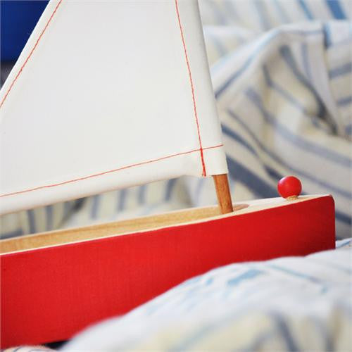 Wooden Sailing Boat