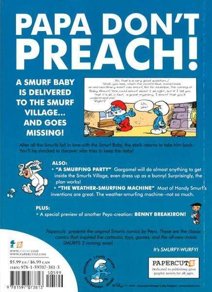 The Smurfs Book 14 : Baby Smurf