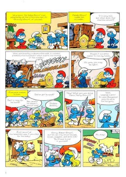 The Smurfs Book 14 : Baby Smurf