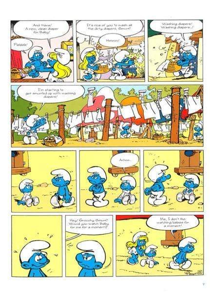 The Smurfs Book 14 : Baby Smurf