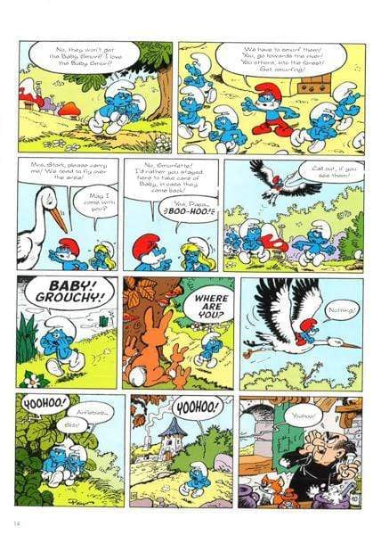 The Smurfs Book 14 : Baby Smurf