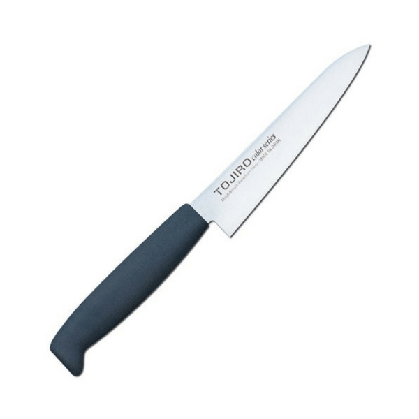 TOJIRO Color MV Petty Knife with Elastomer Handle