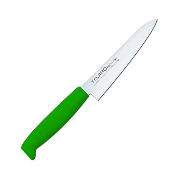 TOJIRO Color MV Petty Knife with Elastomer Handle