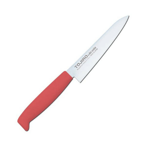 TOJIRO Color MV Petty Knife with Elastomer Handle