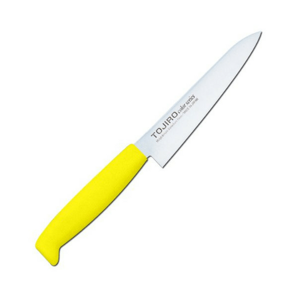 TOJIRO Color MV Petty Knife with Elastomer Handle