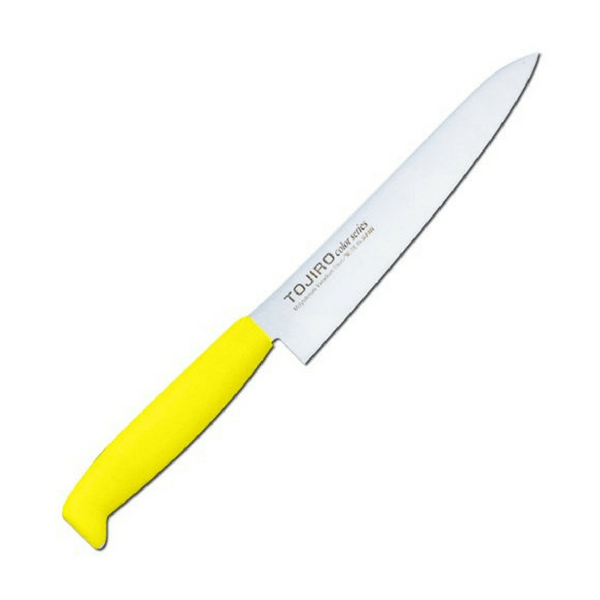 TOJIRO Color MV Petty Knife with Elastomer Handle