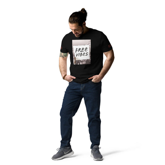 Free Vibes Unisex organic cotton t-shirt