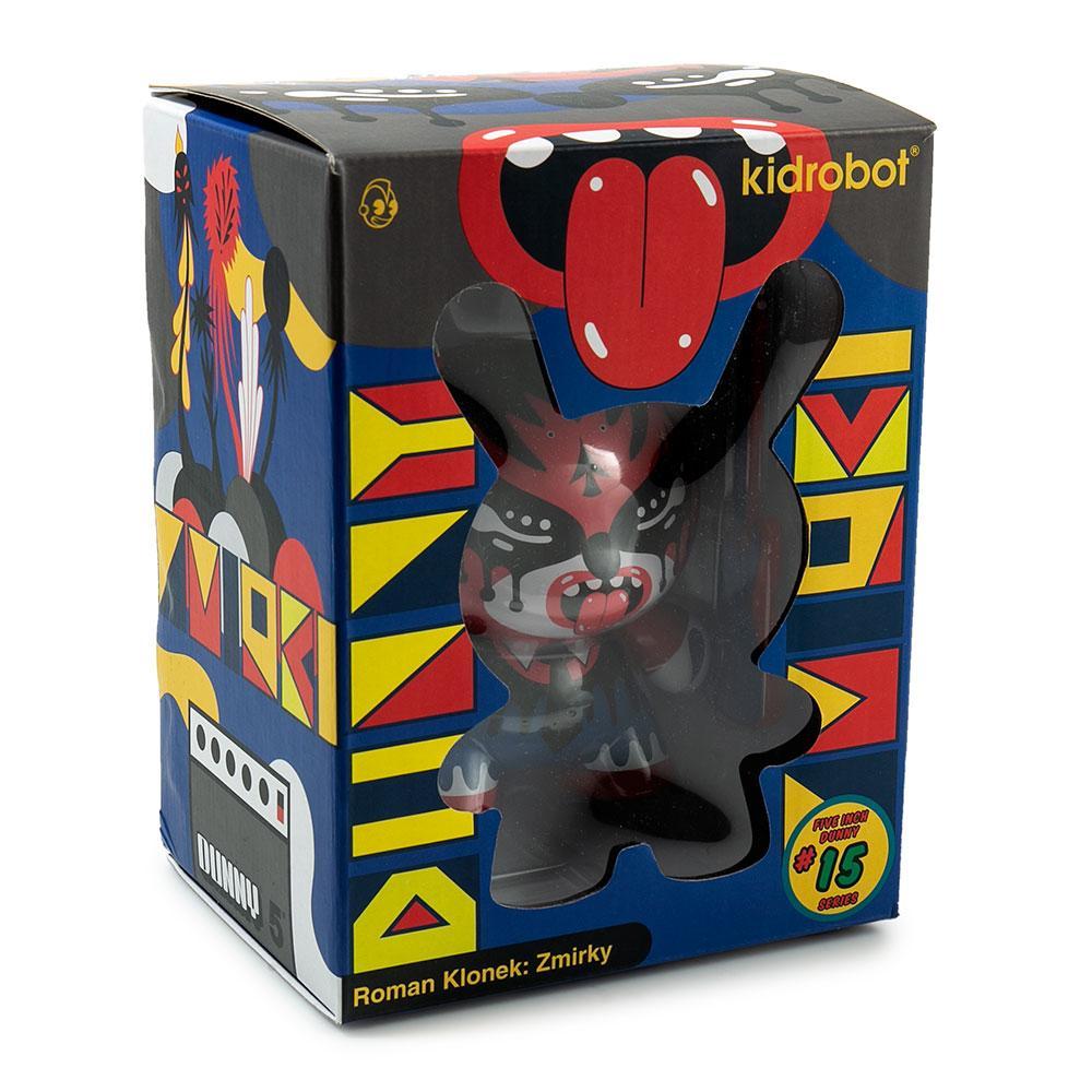 Zmirky 5" Dunny Art Figure by Roman Klonek