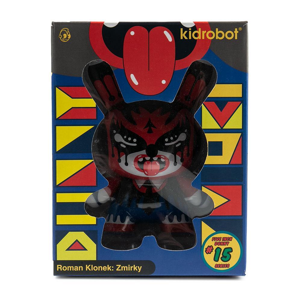 Zmirky 5" Dunny Art Figure by Roman Klonek