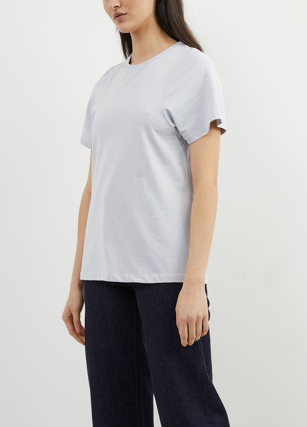 Curved Seam T-shirt