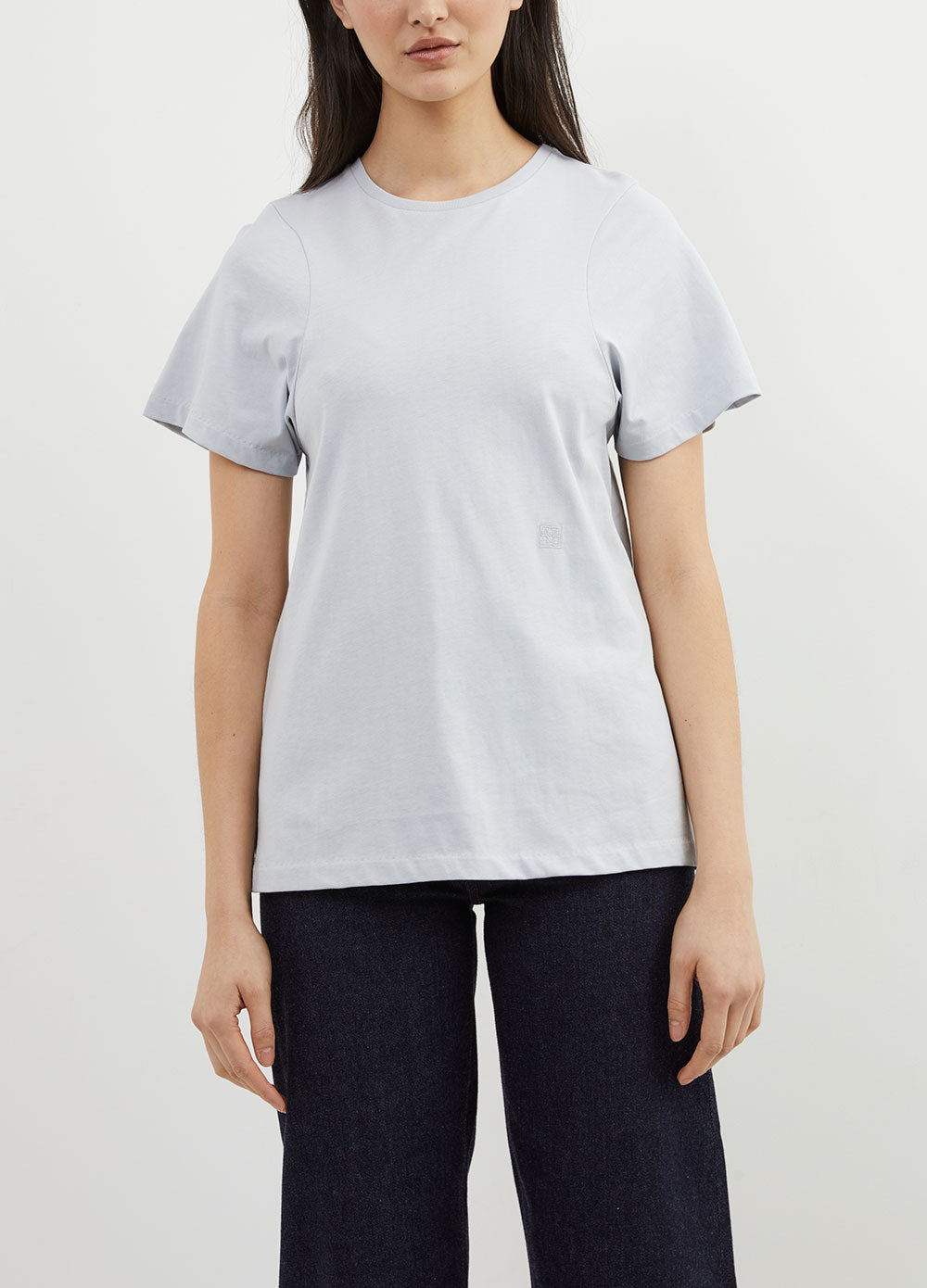 Curved Seam T-shirt