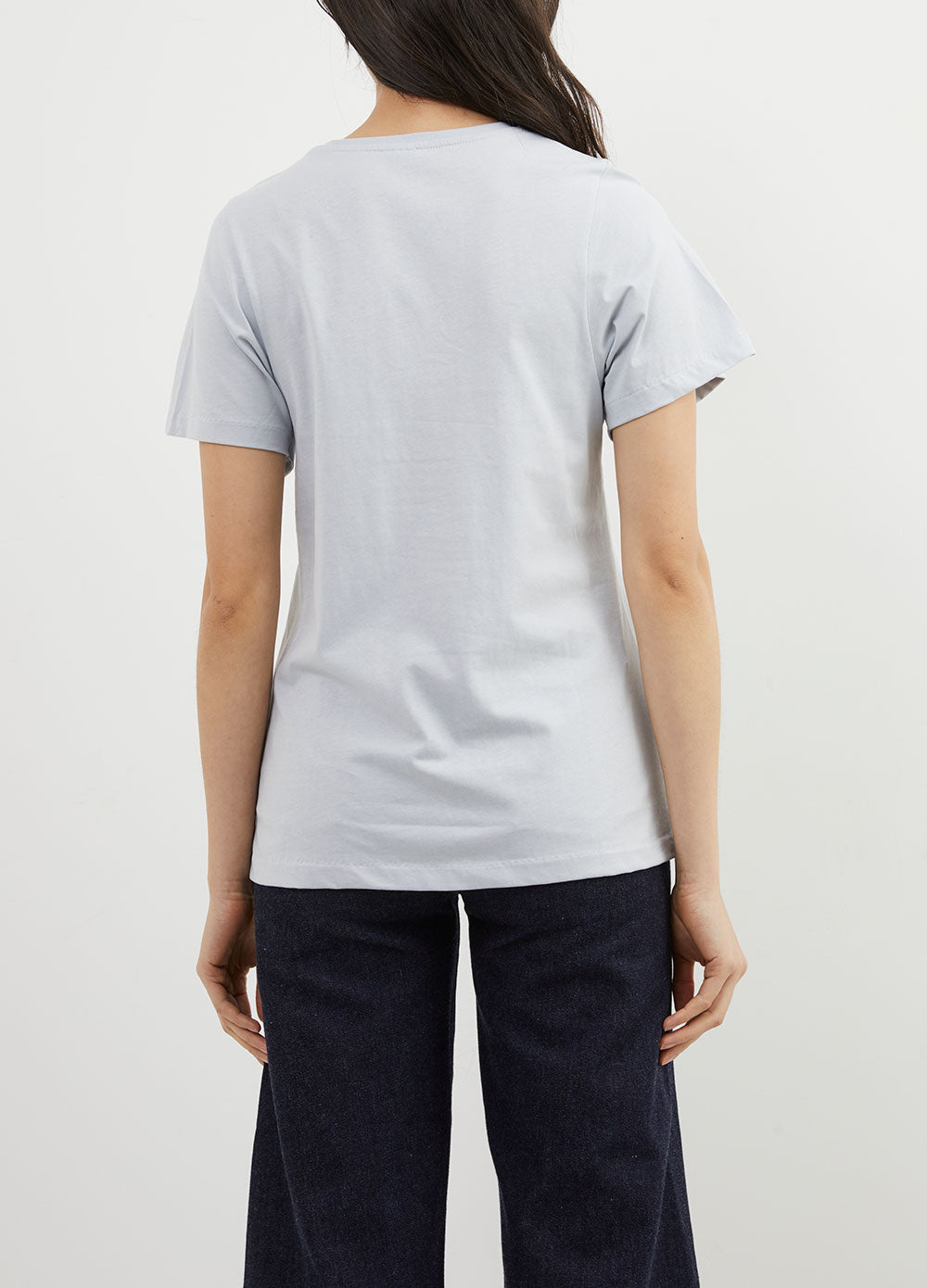 Curved Seam T-shirt