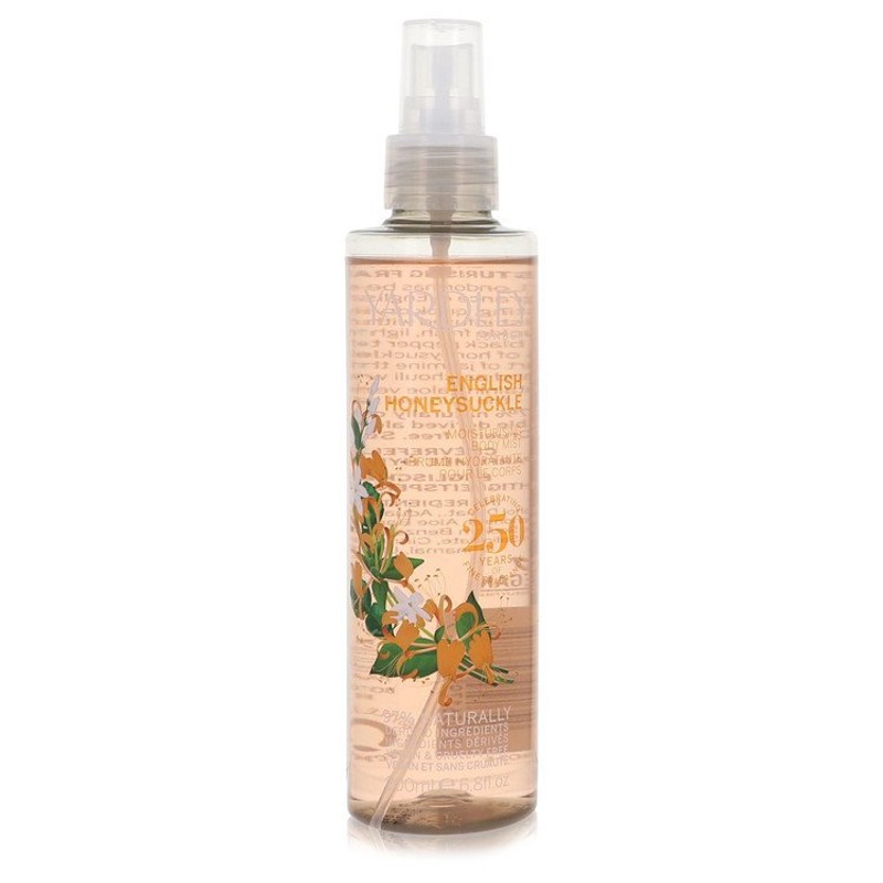 Yardley English Honeysuckle Moisturizing Body Mist By Yardley