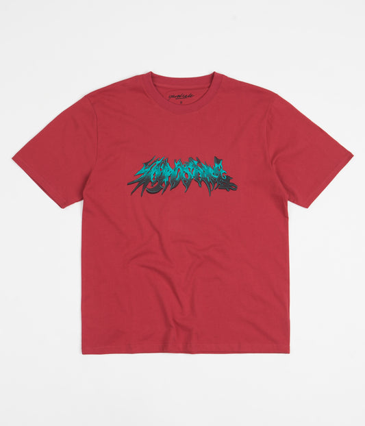 Yardsale Blade T-Shirt - Red